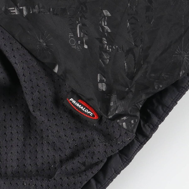 2000'S Oakley Regular Fit Padded Puffer Jacket, Men's Size L Nylon black type Vintage Second Hand