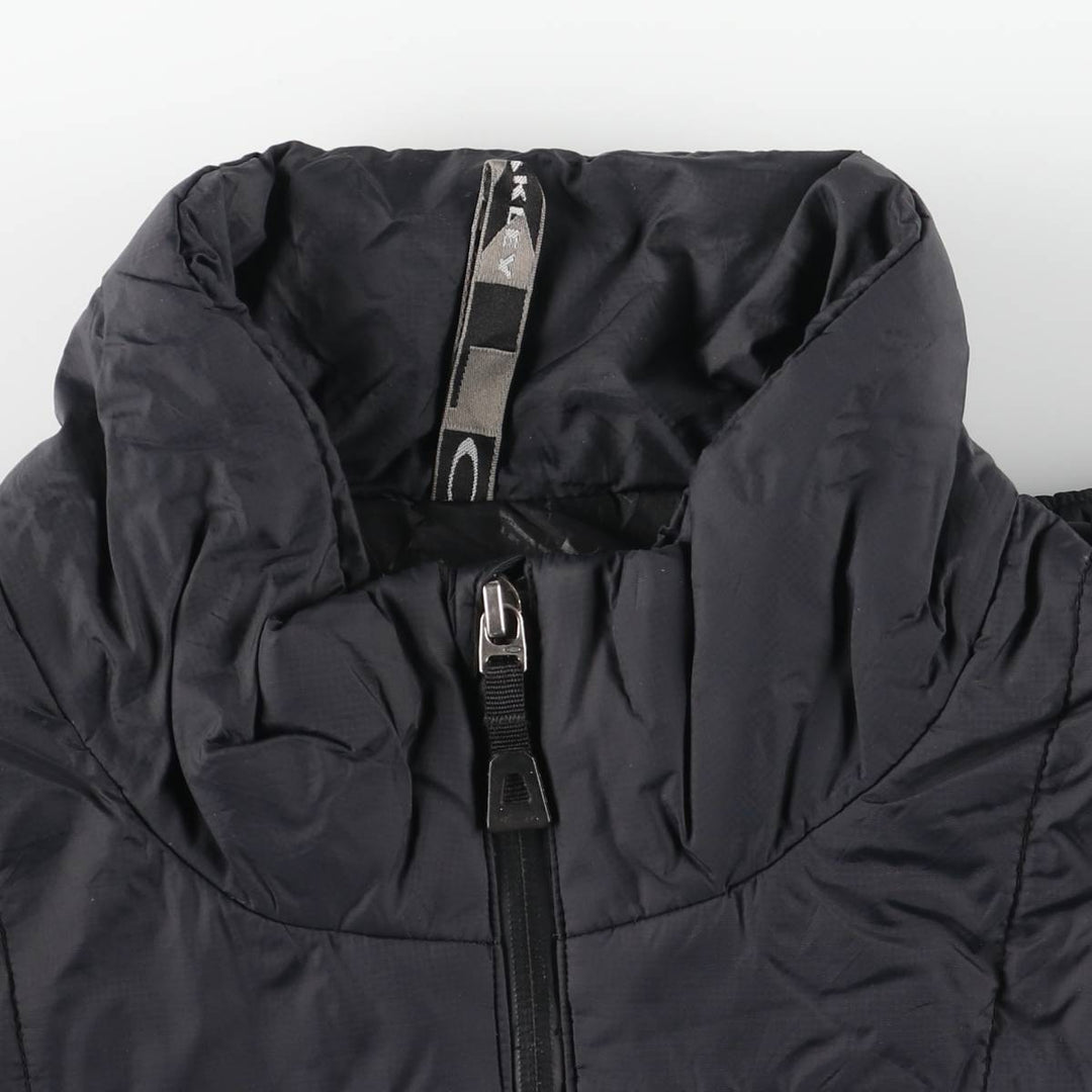 2000'S Oakley Regular Fit Padded Puffer Jacket, Men's Size L Nylon black type Vintage Second Hand
