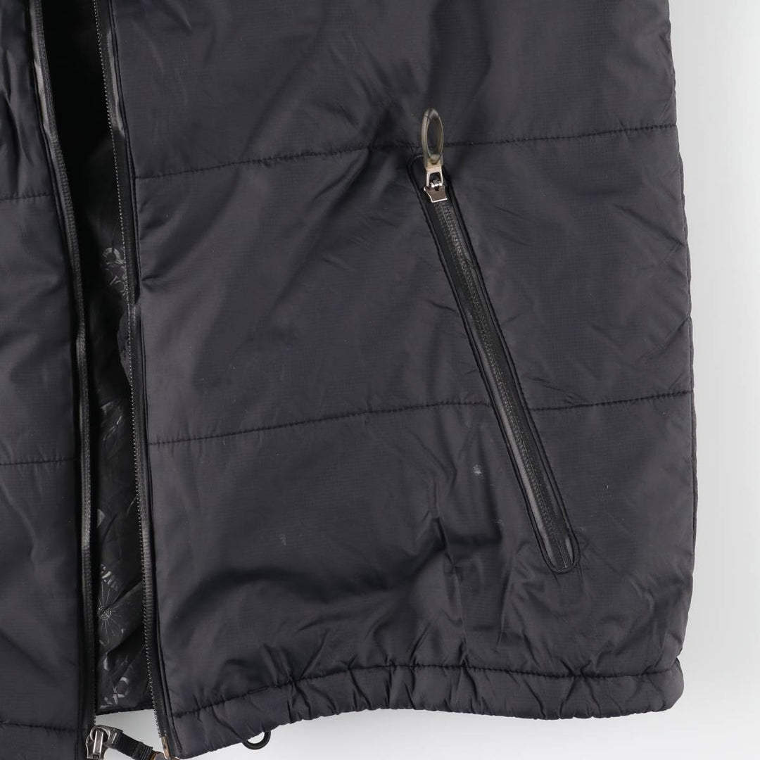2000'S Oakley Regular Fit Padded Puffer Jacket, Men's Size L Nylon black type Vintage Second Hand