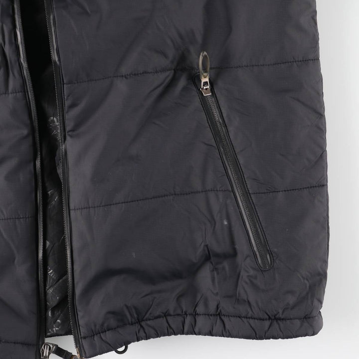 2000'S Oakley Regular Fit Padded Puffer Jacket, Men's Size L Nylon black type Vintage Second Hand