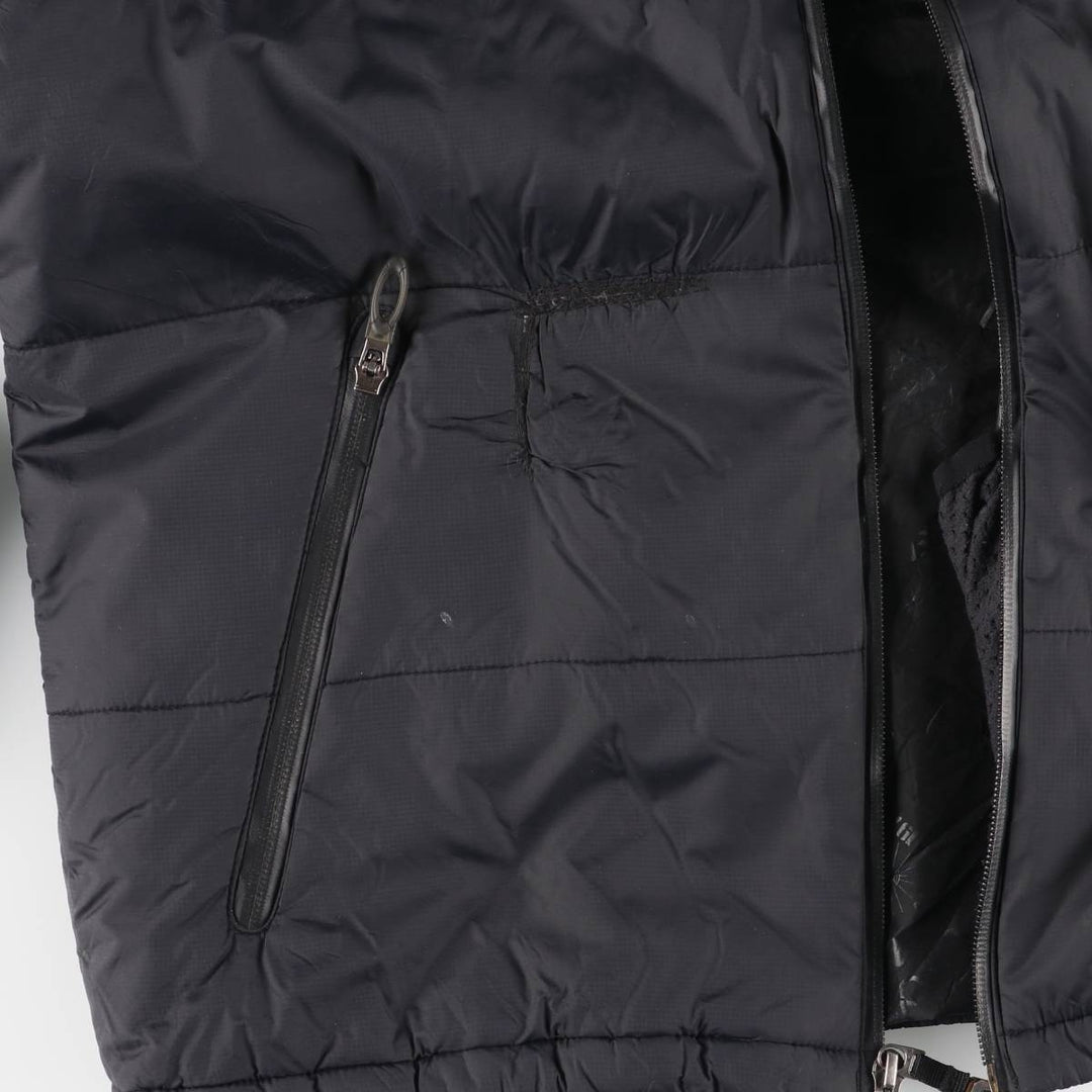 2000'S Oakley Regular Fit Padded Puffer Jacket, Men's Size L Nylon black type Vintage Second Hand