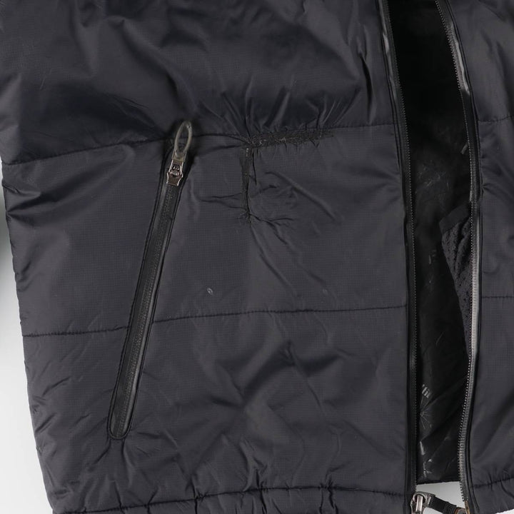 2000'S Oakley Regular Fit Padded Puffer Jacket, Men's Size L Nylon black type Vintage Second Hand