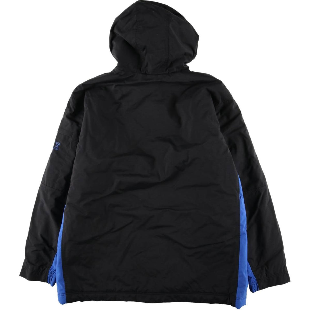 90'S Nike Padded Parka Puffer Jacket Men's Size L Vintage Nylon black type Vintage Second Hand