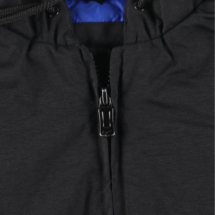90'S Nike Padded Parka Puffer Jacket Men's Size L Vintage Nylon black type Vintage Second Hand
