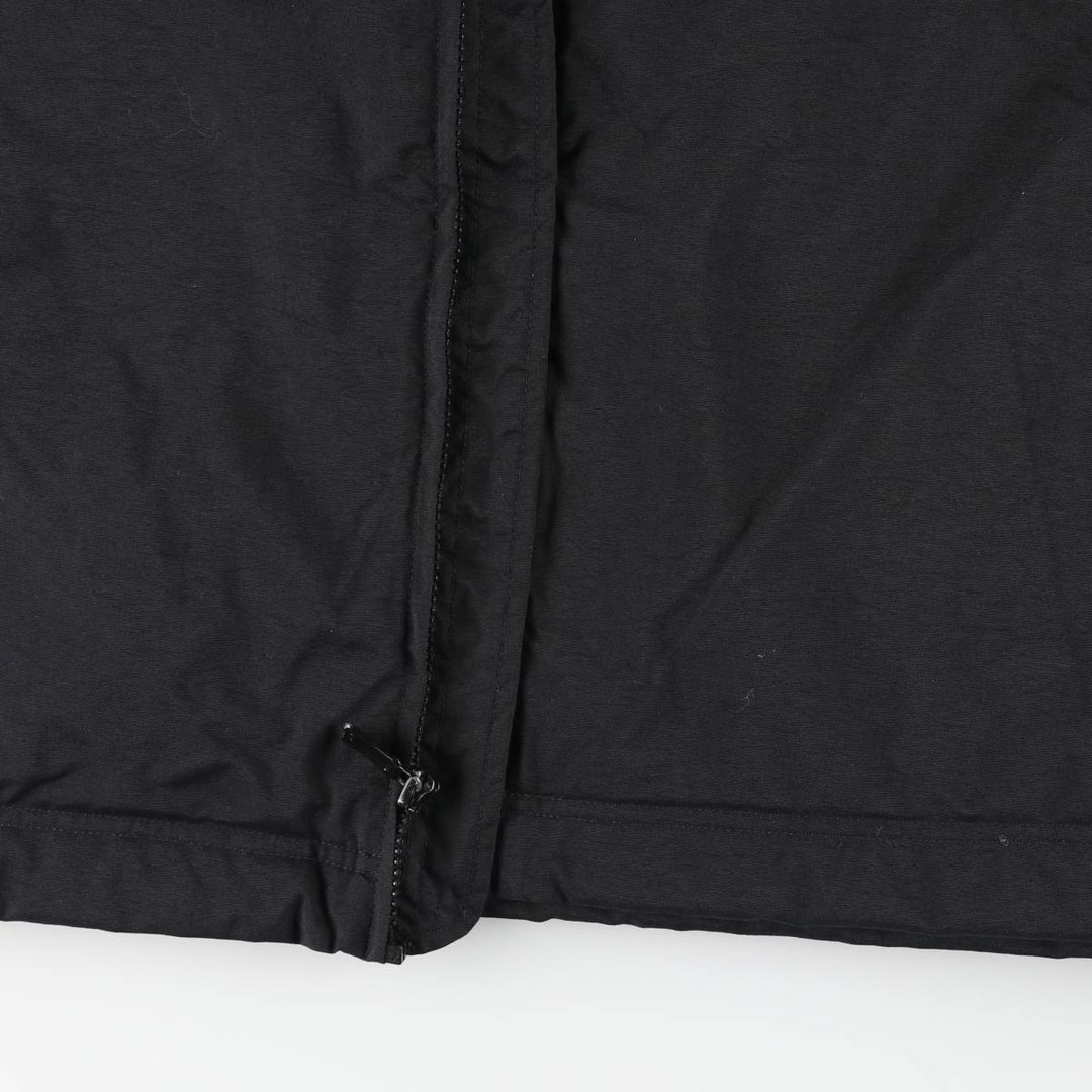 90'S Nike Padded Parka Puffer Jacket Men's Size L Vintage Nylon black type Vintage Second Hand