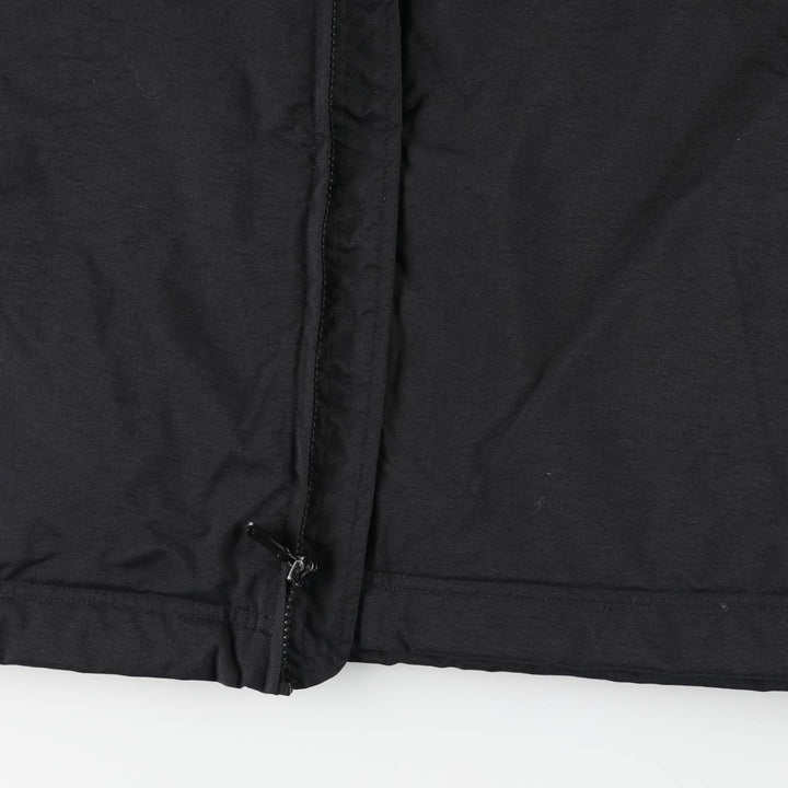 90'S Nike Padded Parka Puffer Jacket Men's Size L Vintage Nylon black type Vintage Second Hand