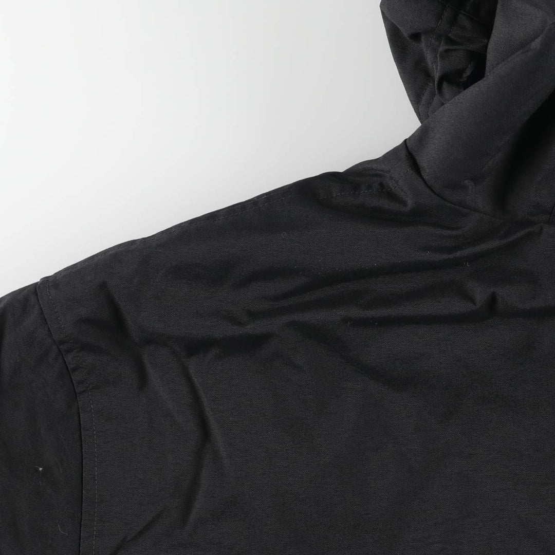 90'S Nike Padded Parka Puffer Jacket Men's Size L Vintage Nylon black type Vintage Second Hand