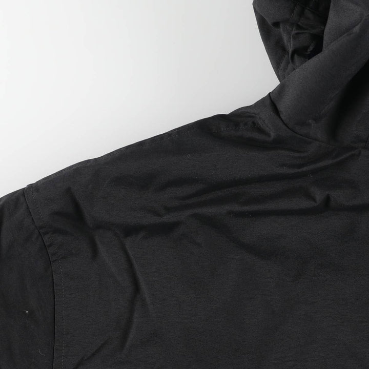 90'S Nike Padded Parka Puffer Jacket Men's Size L Vintage Nylon black type Vintage Second Hand