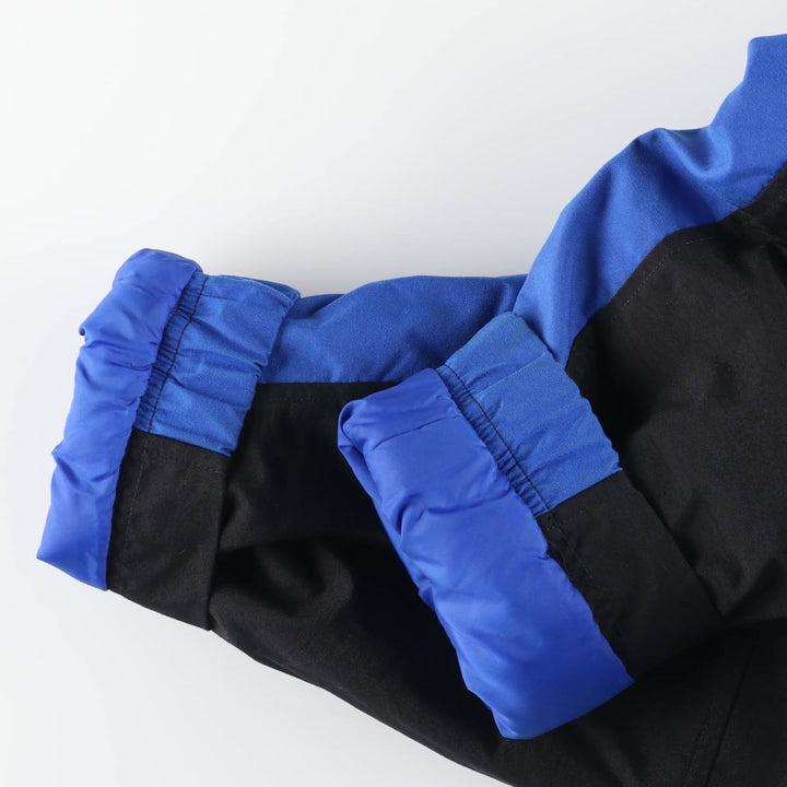 90'S Nike Padded Parka Puffer Jacket Men's Size L Vintage Nylon black type Vintage Second Hand