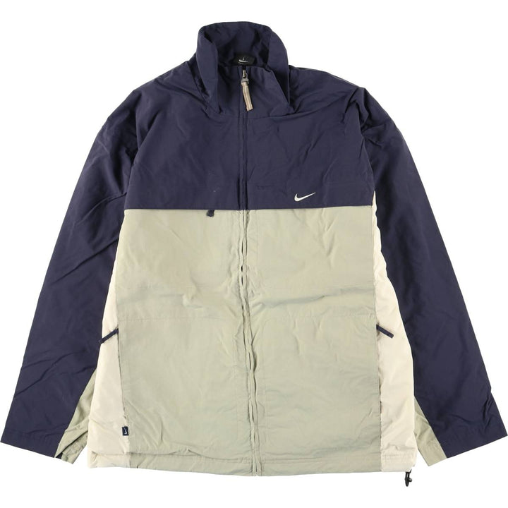 90'S Nike Windbreaker Men's S Size Vintage polyester Beige type Vintage Second Hand