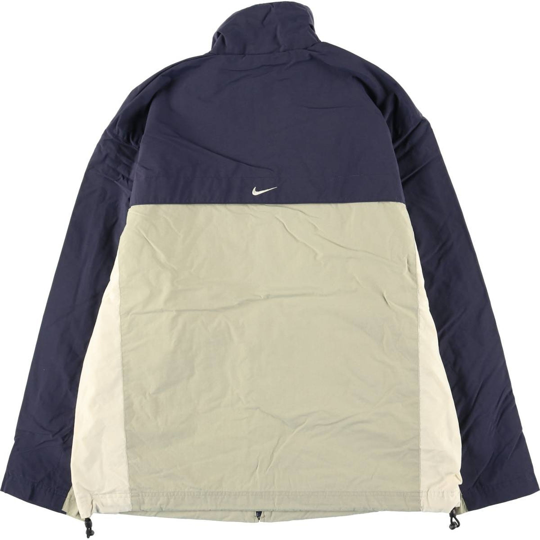 90'S Nike Windbreaker Men's S Size Vintage polyester Beige type Vintage Second Hand