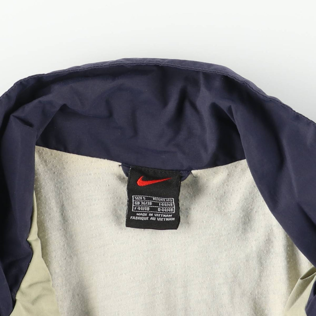 90'S Nike Windbreaker Men's S Size Vintage polyester Beige type Vintage Second Hand