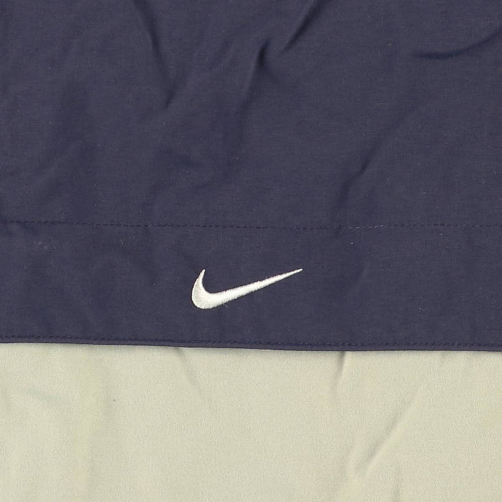 90'S Nike Windbreaker Men's S Size Vintage polyester Beige type Vintage Second Hand