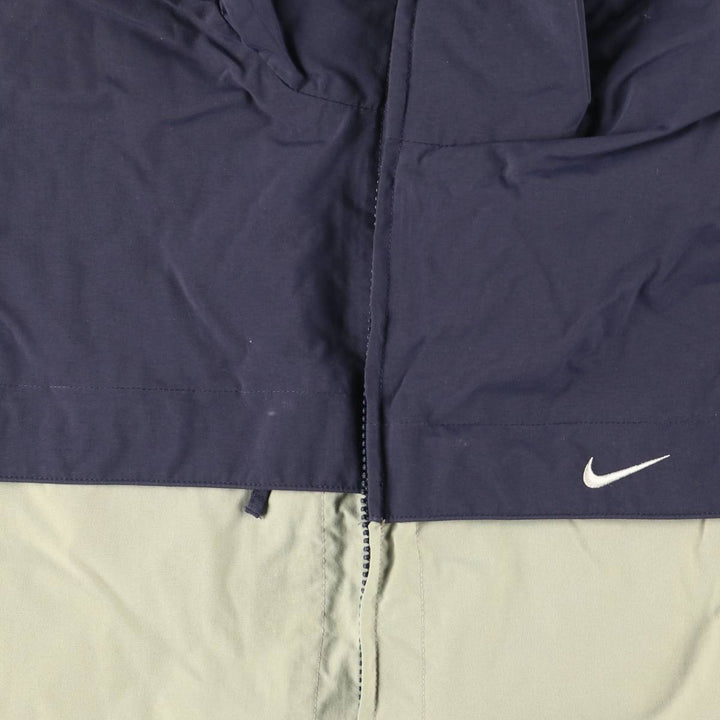 90'S Nike Windbreaker Men's S Size Vintage polyester Beige type Vintage Second Hand