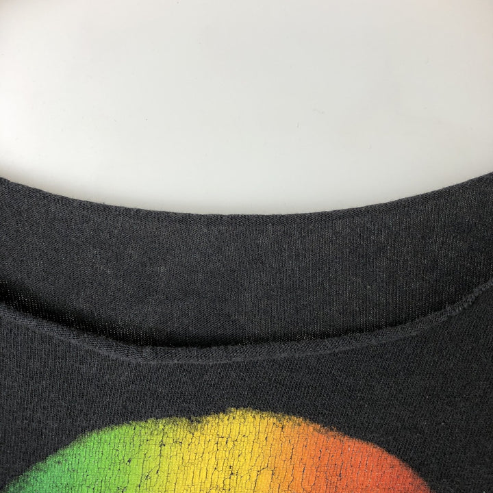 BOB MARLEY Bob Marley Cut-Off Band T-Shirt, Men's Size L unclear black type Vintage Second Hand