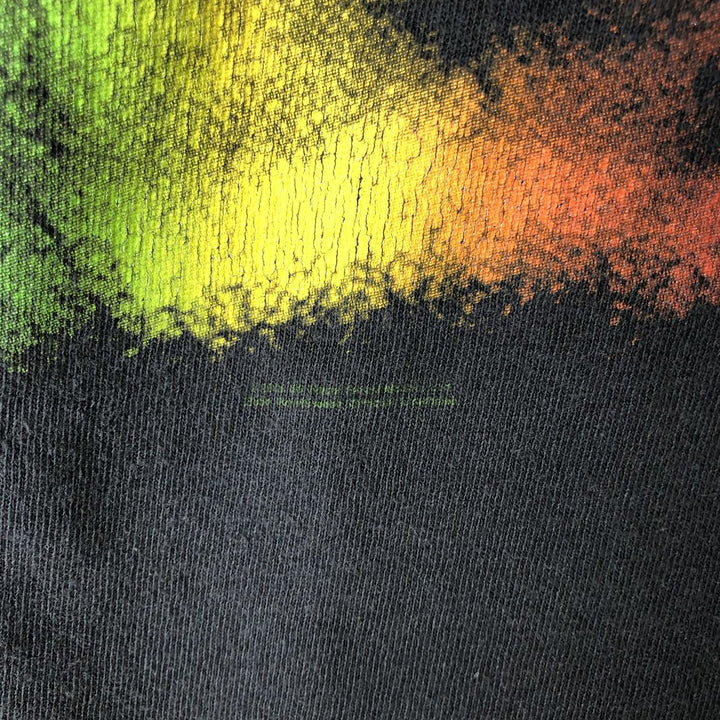 BOB MARLEY Bob Marley Cut-Off Band T-Shirt, Men's Size L unclear black type Vintage Second Hand