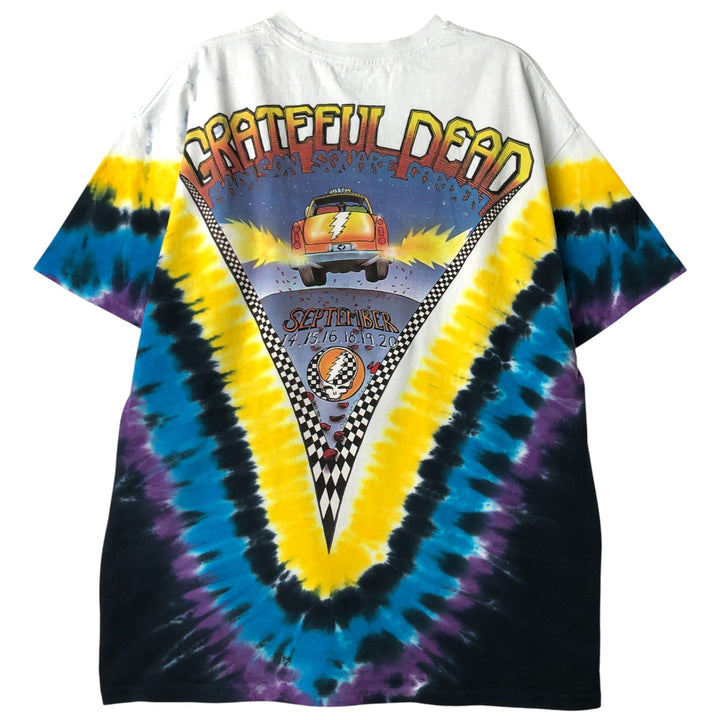 Vintage 2000'S Grateful Dead band T-shirt, size L, men's unclear yellow type Vintage Second Hand