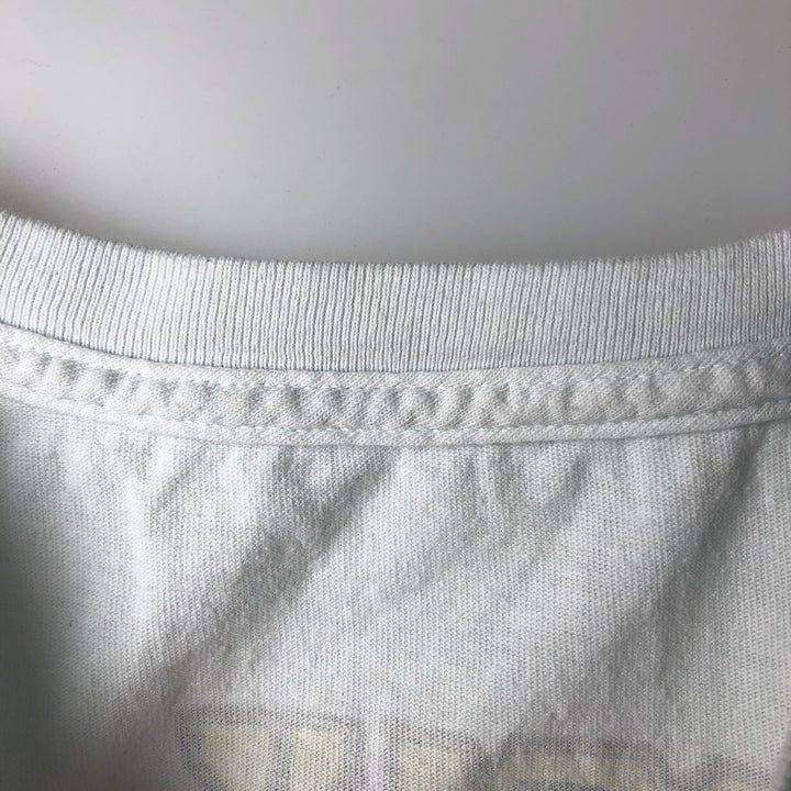 Vintage 2000'S Grateful Dead band T-shirt, size L, men's unclear yellow type Vintage Second Hand