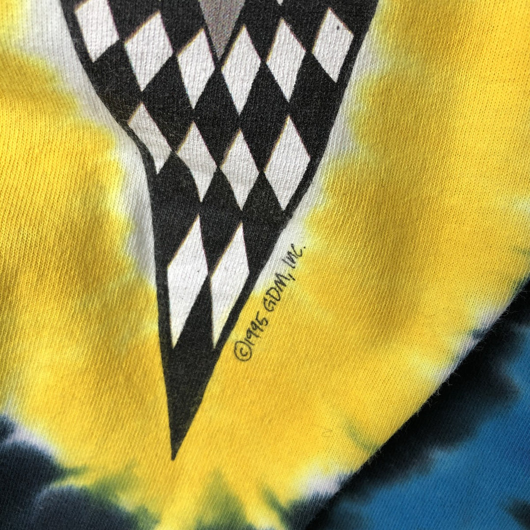 Vintage 2000'S Grateful Dead band T-shirt, size L, men's unclear yellow type Vintage Second Hand