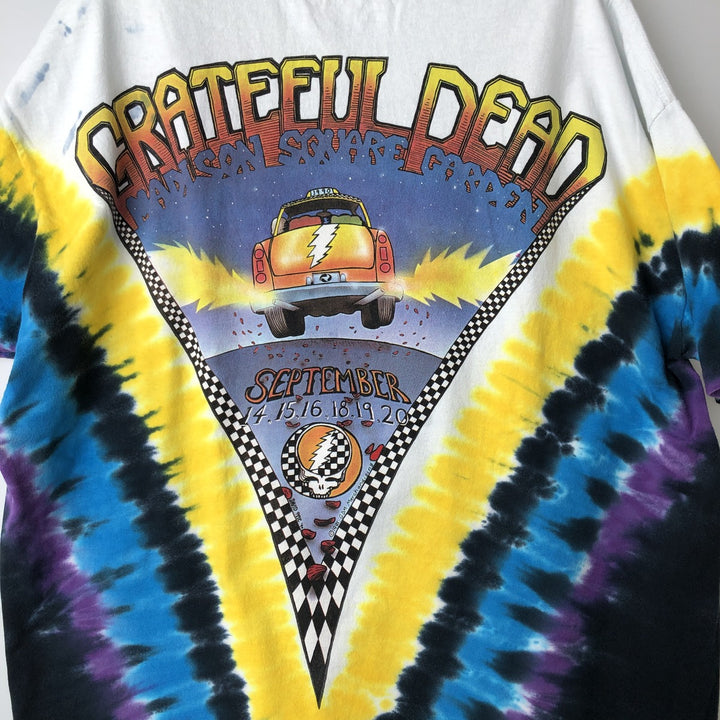 Vintage 2000'S Grateful Dead band T-shirt, size L, men's unclear yellow type Vintage Second Hand