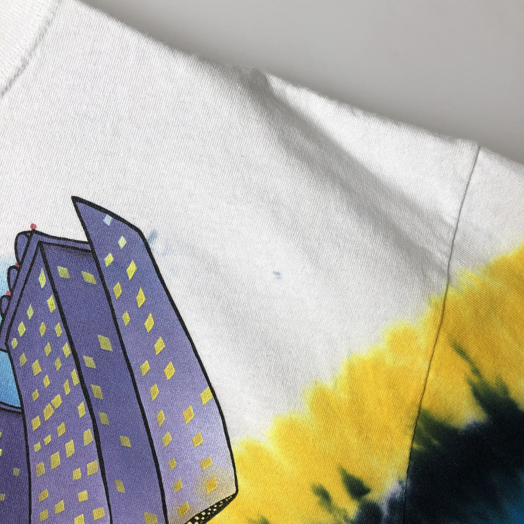 Vintage 2000'S Grateful Dead band T-shirt, size L, men's unclear yellow type Vintage Second Hand