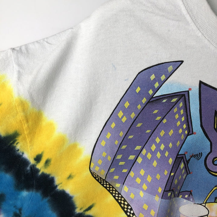 Vintage 2000'S Grateful Dead band T-shirt, size L, men's unclear yellow type Vintage Second Hand