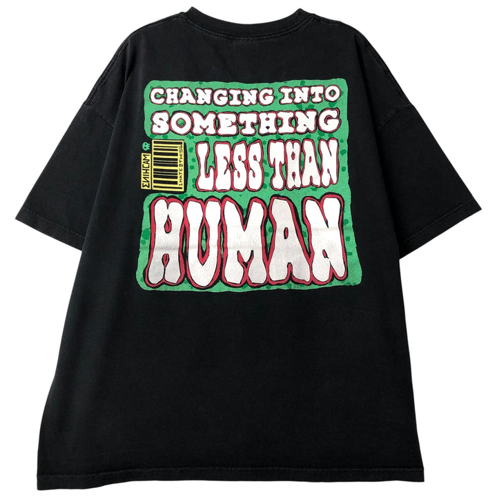 2000'S ALSTYLE Static-X Band T-Shirt, Made in USA, Men's XXL cotton black type Vintage Second Hand