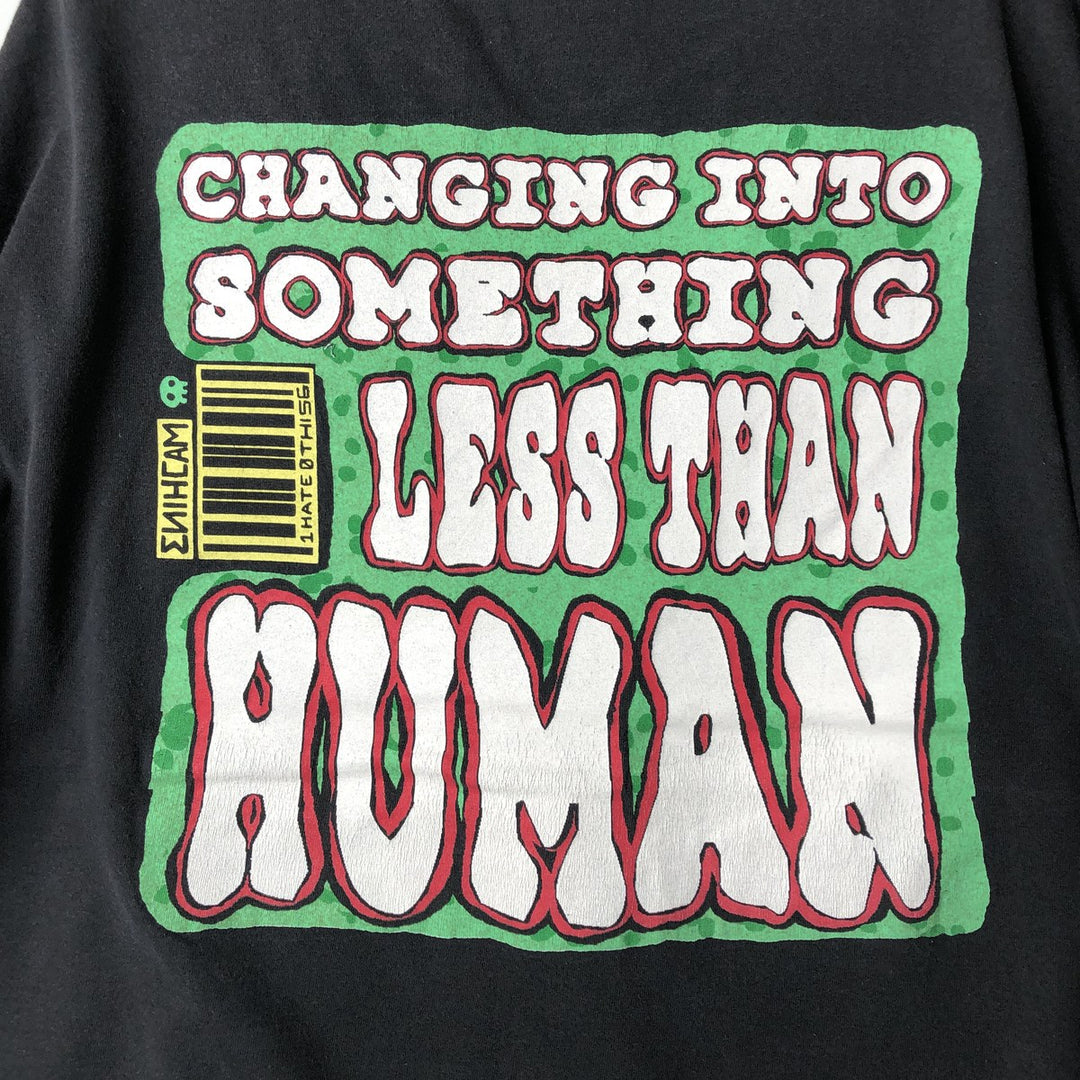 2000'S ALSTYLE Static-X Band T-Shirt, Made in USA, Men's XXL cotton black type Vintage Second Hand