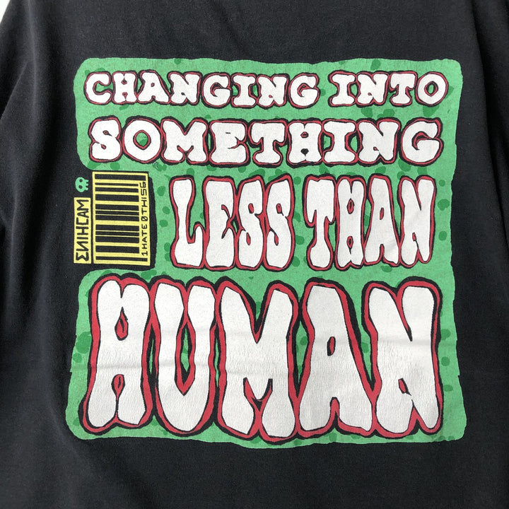 2000'S ALSTYLE Static-X Band T-Shirt, Made in USA, Men's XXL cotton black type Vintage Second Hand