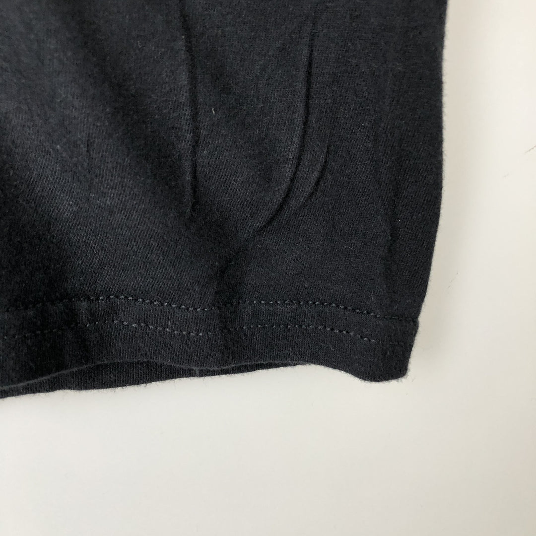 NINE INCHI NAILS Print Band T-Shirt, Men's Size L cotton black type Vintage Second Hand