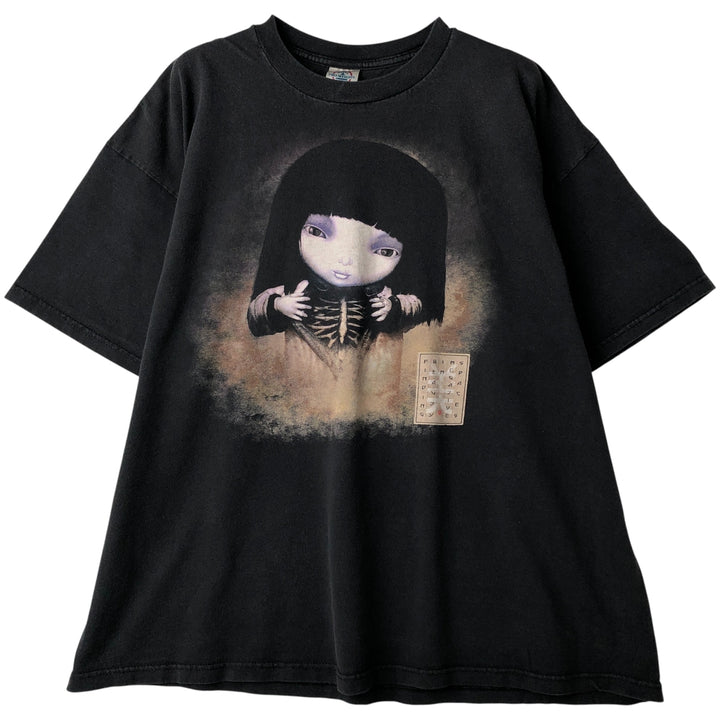 2000'S DELTA PRO WEIGHT SEETHER band T-shirt, men's size XXL cotton black type Vintage Second Hand