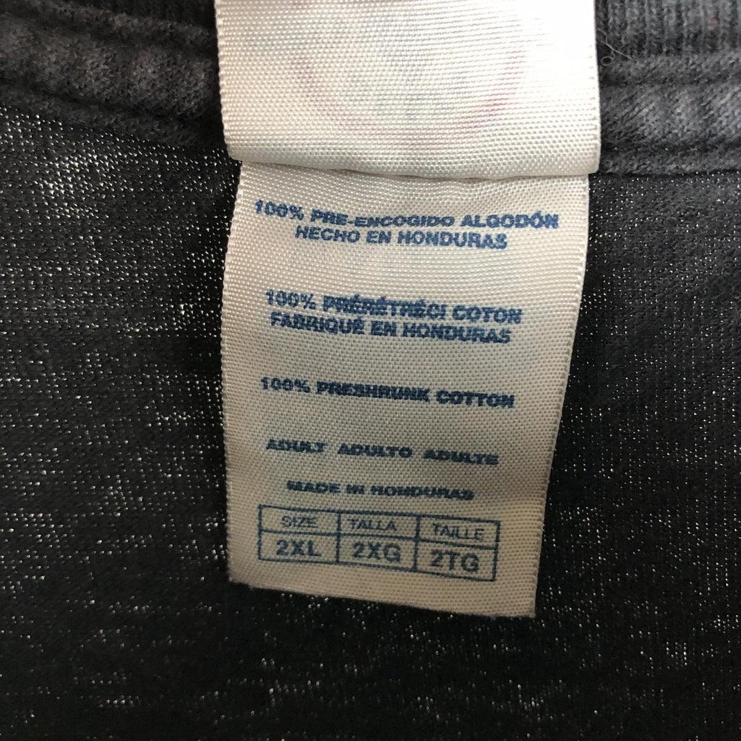 2000'S DELTA PRO WEIGHT SEETHER band T-shirt, men's size XXL cotton black type Vintage Second Hand