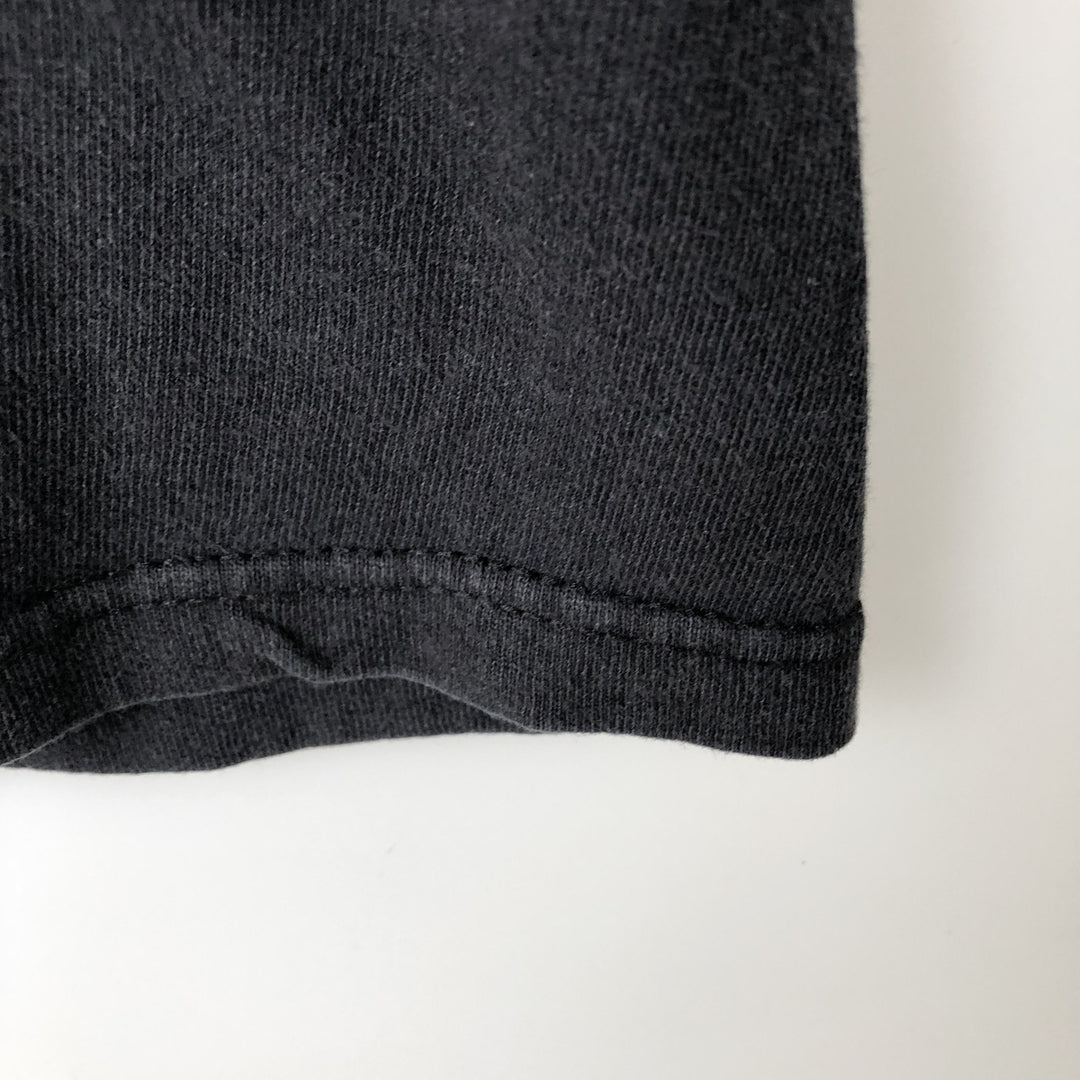 2000'S DELTA PRO WEIGHT SEETHER band T-shirt, men's size XXL cotton black type Vintage Second Hand