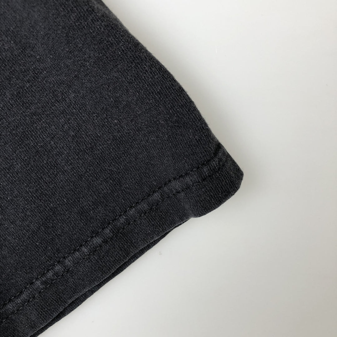 2000'S DELTA PRO WEIGHT SEETHER band T-shirt, men's size XXL cotton black type Vintage Second Hand