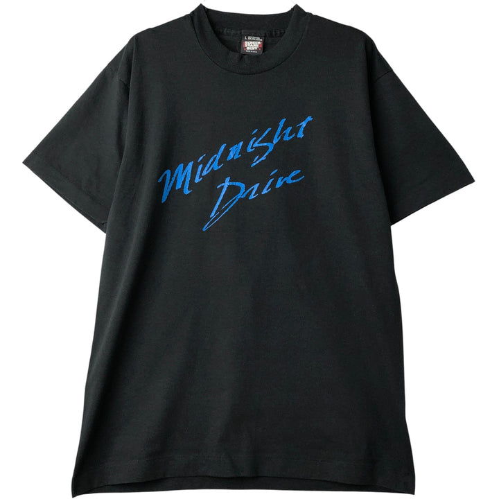 90'S SCREEN STARS BEST THE KINSEY REPORT Band T-Shirt, Made in USA, Men's Size L, Vintage cotton black type Vintage Second Hand