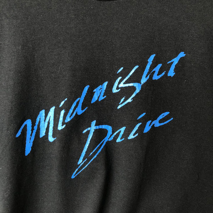 90'S SCREEN STARS BEST THE KINSEY REPORT Band T-Shirt, Made in USA, Men's Size L, Vintage cotton black type Vintage Second Hand