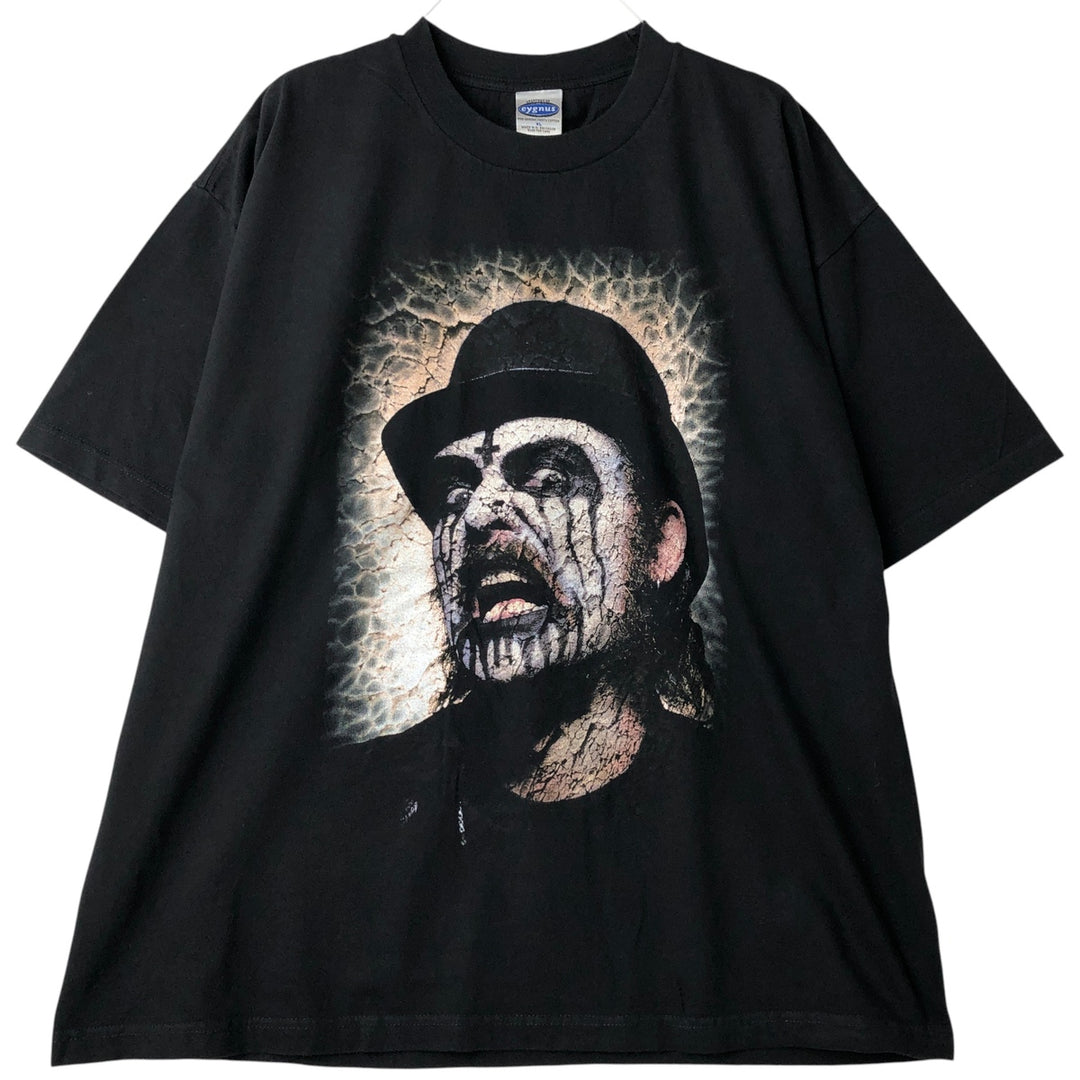 Vintage 90'S Cygnus MERCYFUL FATE band T-shirt, men's size XL cotton black type Vintage Second Hand