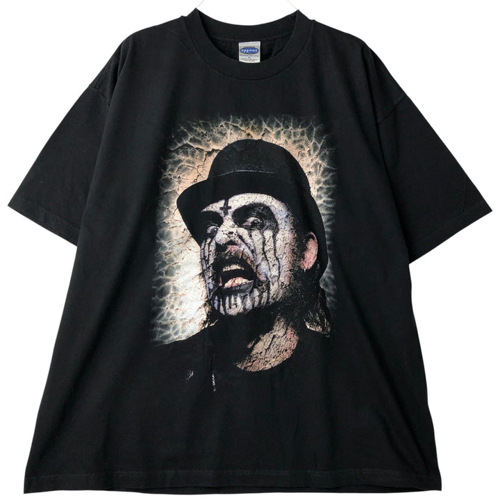 Vintage 90'S Cygnus MERCYFUL FATE band T-shirt, men's size XL cotton black type Vintage Second Hand