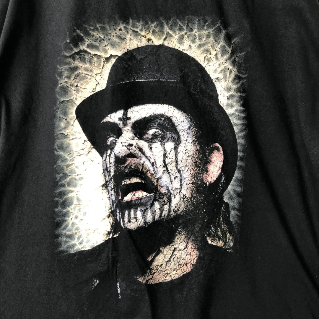 Vintage 90'S Cygnus MERCYFUL FATE band T-shirt, men's size XL cotton black type Vintage Second Hand