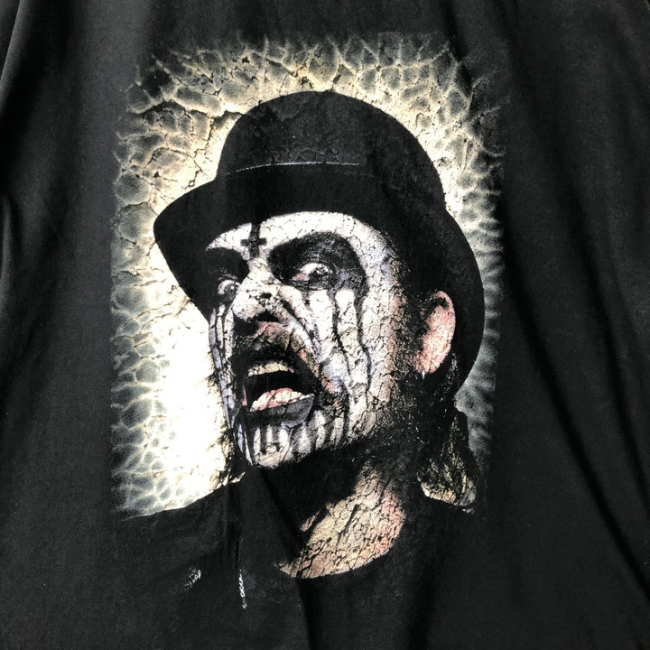 Vintage 90'S Cygnus MERCYFUL FATE band T-shirt, men's size XL cotton black type Vintage Second Hand