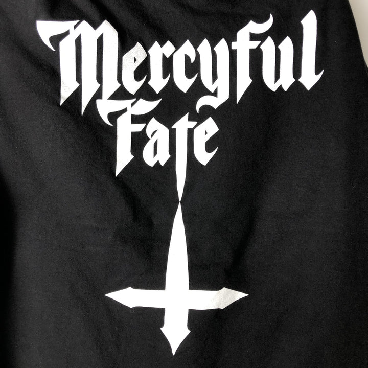 Vintage 90'S Cygnus MERCYFUL FATE band T-shirt, men's size XL cotton black type Vintage Second Hand