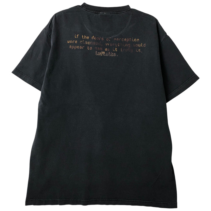 2000'S ALSTYLE THE DOORS Band T-Shirt, Made in USA, Men's Size L cotton black type Vintage Second Hand