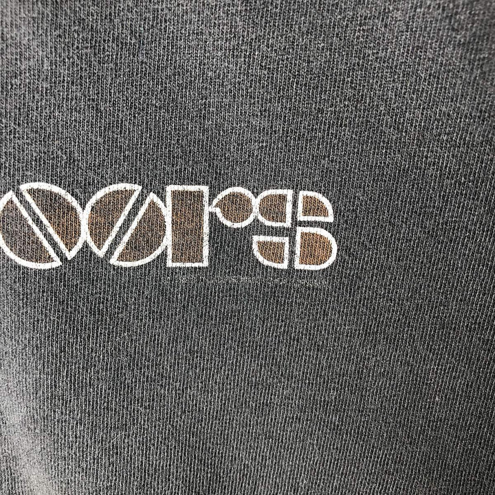2000'S ALSTYLE THE DOORS Band T-Shirt, Made in USA, Men's Size L cotton black type Vintage Second Hand