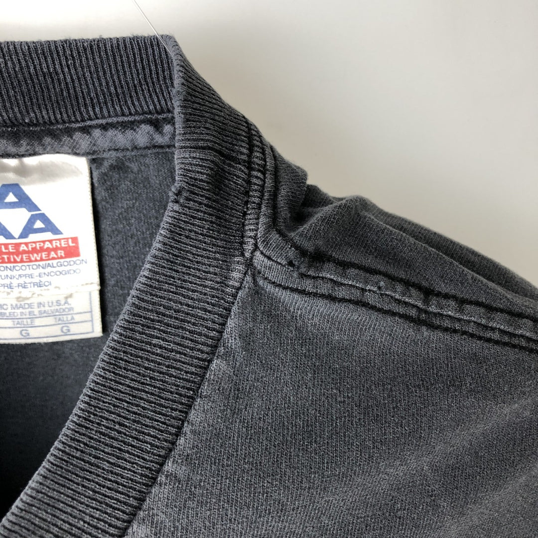 2000'S ALSTYLE THE DOORS Band T-Shirt, Made in USA, Men's Size L cotton black type Vintage Second Hand