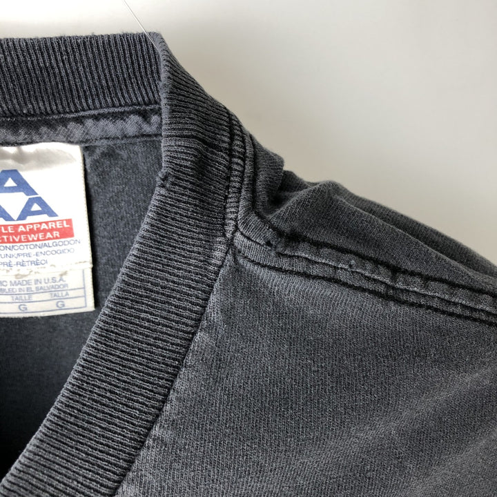 2000'S ALSTYLE THE DOORS Band T-Shirt, Made in USA, Men's Size L cotton black type Vintage Second Hand