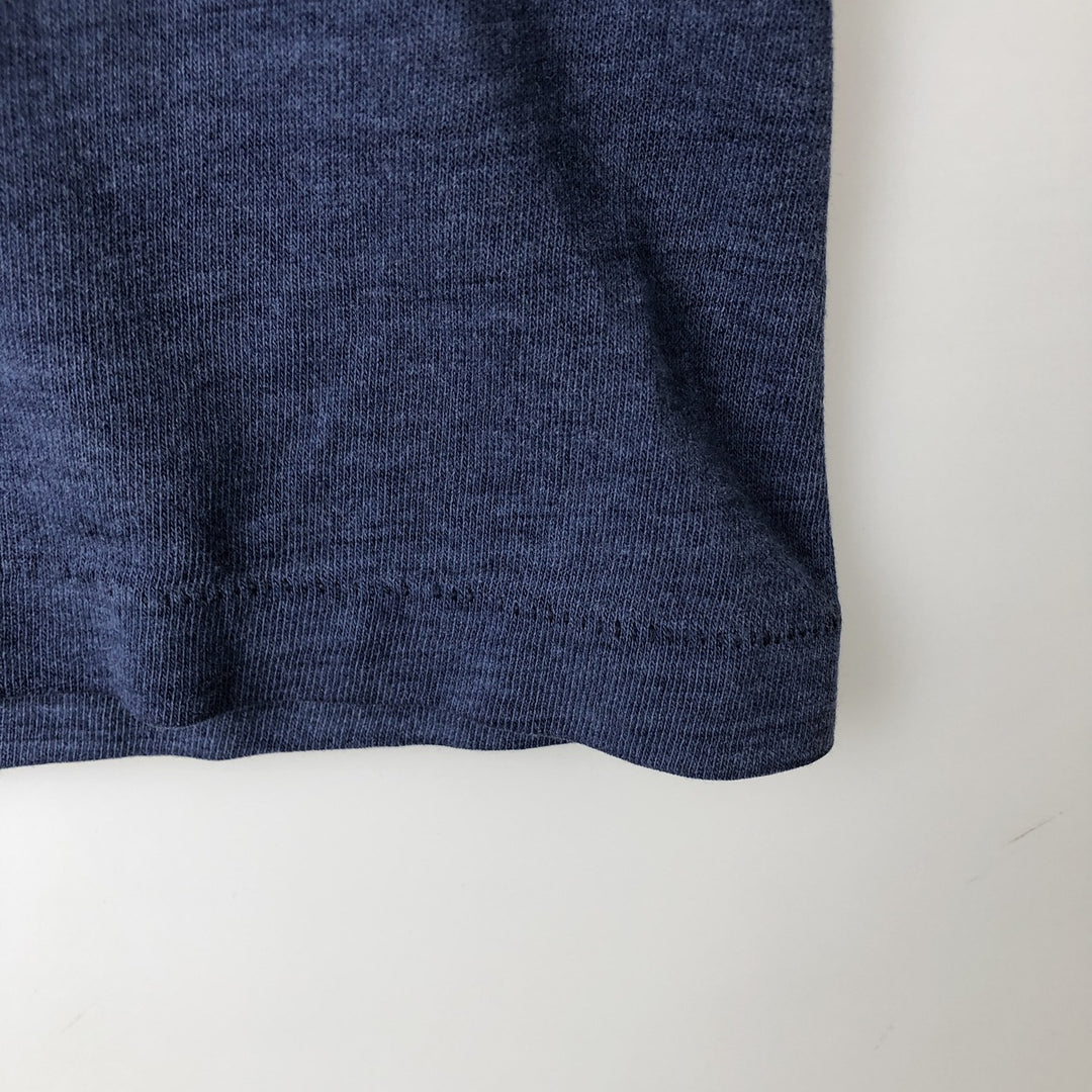 Vintage Eric Clapton band T-shirt, Made in USA, Men's Size Medium cotton navy blue type Vintage Second Hand