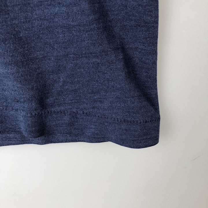 Vintage Eric Clapton band T-shirt, Made in USA, Men's Size Medium cotton navy blue type Vintage Second Hand