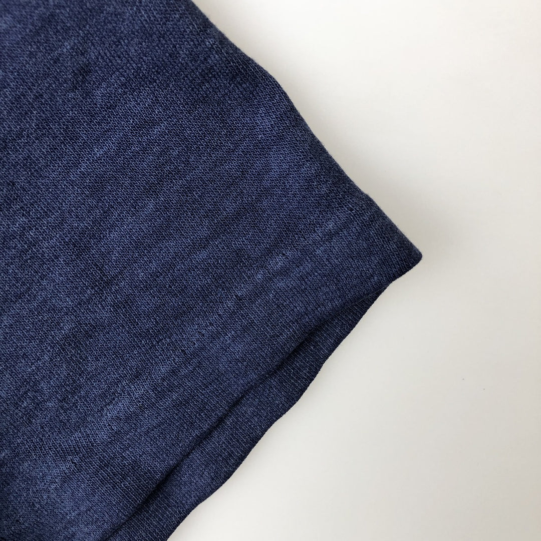 Vintage Eric Clapton band T-shirt, Made in USA, Men's Size Medium cotton navy blue type Vintage Second Hand