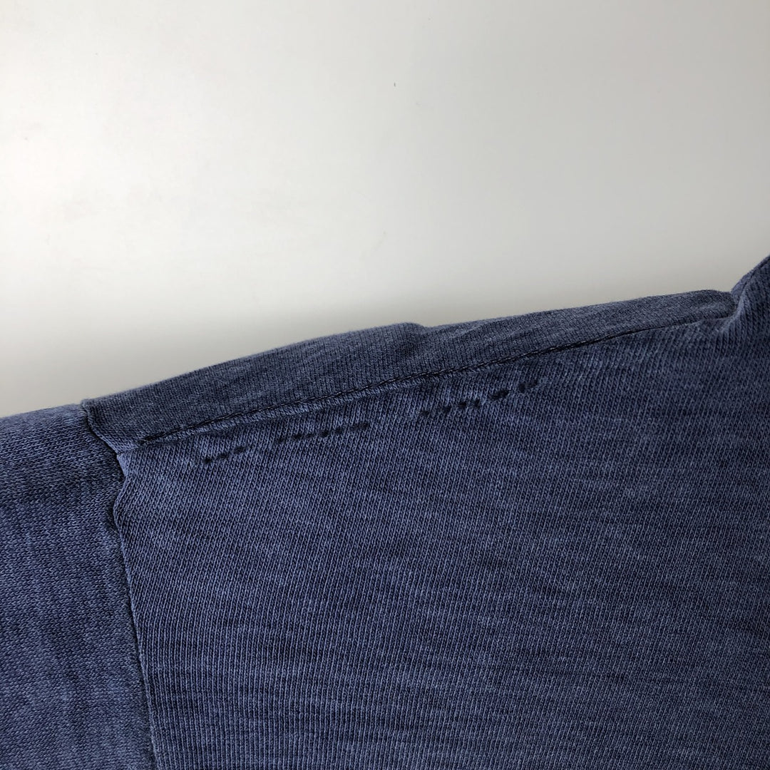 Vintage Eric Clapton band T-shirt, Made in USA, Men's Size Medium cotton navy blue type Vintage Second Hand