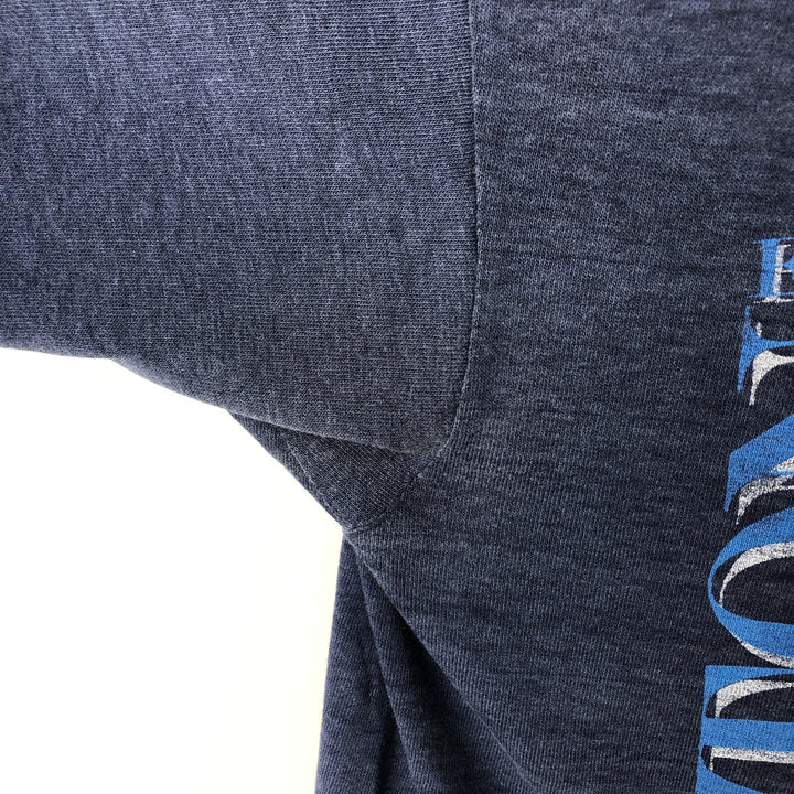 Vintage Eric Clapton band T-shirt, Made in USA, Men's Size Medium cotton navy blue type Vintage Second Hand